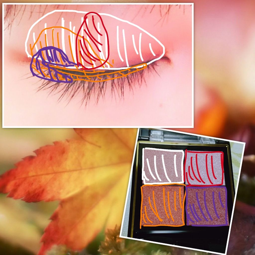 リアルクローズシャドウ/excel/アイシャドウパレットを使ったクチコミ(4枚目)