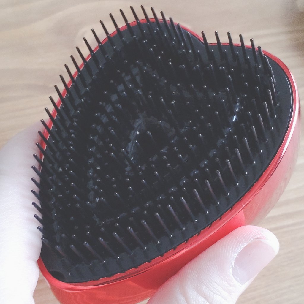 リファ ハートブラシ Shine Red（シャインレッド）/ReFa/頭皮ケアを使ったクチコミ（2枚目）