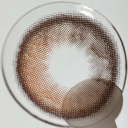 I-SHA LENS ORIANA BROWN/蜜のレンズ/カラーコンタクトレンズを使ったクチコミ(6枚目)