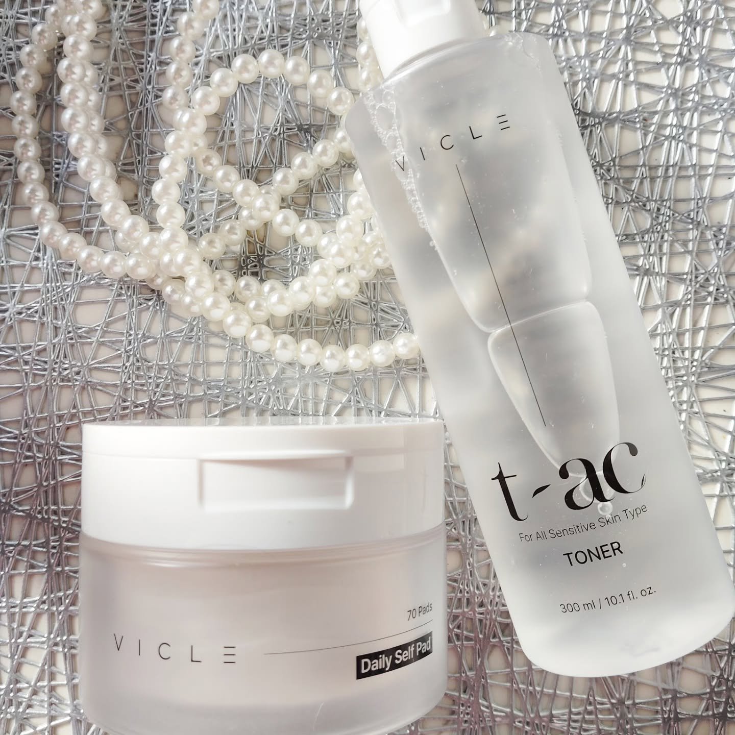 t-ac トナー/VICLE/化粧水を使ったクチコミ（1枚目）