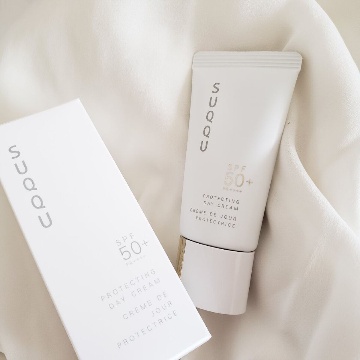 プロテクティング デイ クリーム/SUQQU/化粧下地を使ったクチコミ(1枚目)