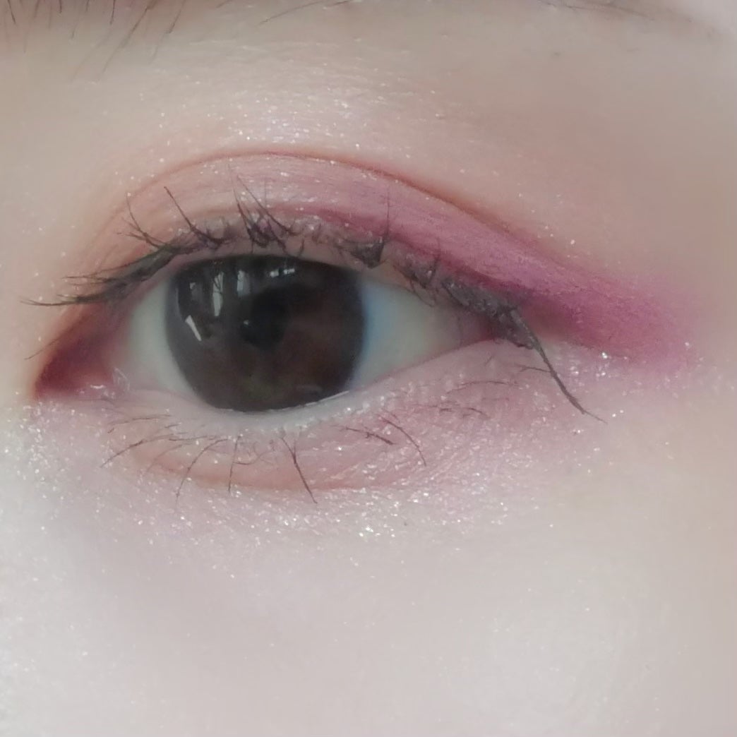 ホリデーコフレ2023〈カームピンク〉/エトヴォス/メイクアップキットを使ったクチコミ(10枚目)