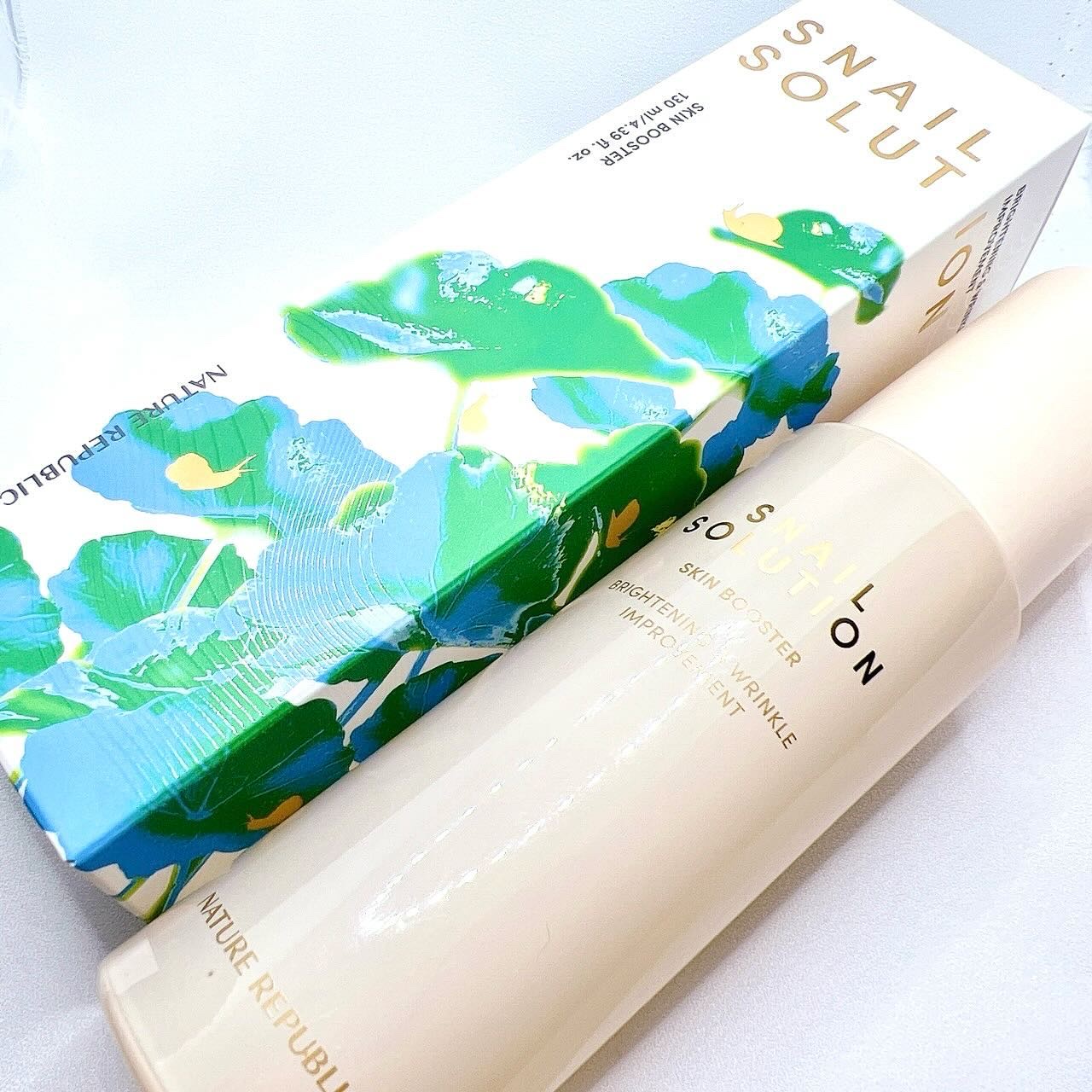 スネイルソリューションクリーム/ネイチャーリパブリック/フェイスクリームを使ったクチコミ（2枚目）