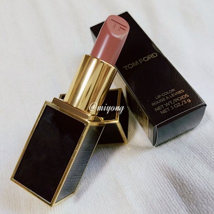 リップ カラー/TOM FORD BEAUTY/口紅を使ったクチコミ(3枚目)