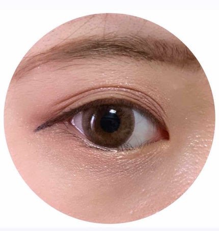 LARME MOISTURE UV(ラルムモイスチャーUV)/LARME/カラーコンタクトレンズを使ったクチコミ(2枚目)