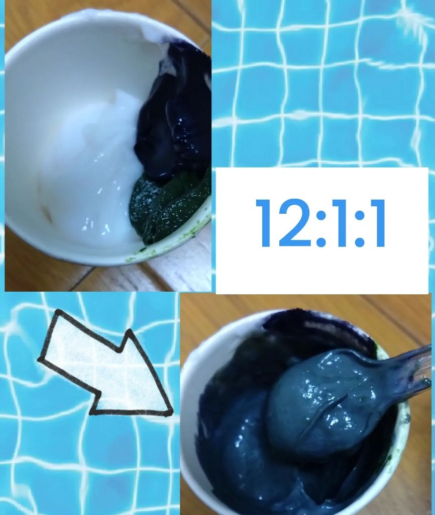 デビルズトリック ハイカラグリーン ～抹茶ラテの香り～/クイスクイス/ヘアカラーを使ったクチコミ（3枚目）