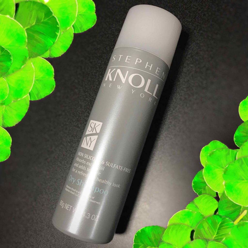 ドライ シャンプー/スティーブンノル ニューヨーク/ドライシャンプーを使ったクチコミ(1枚目)