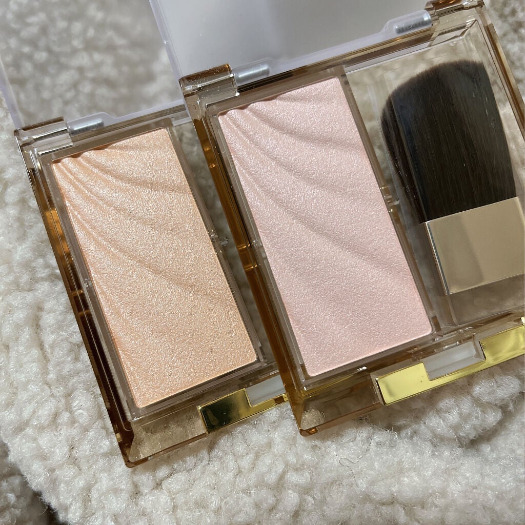 ドレープド シマーグロウ/excel/パウダーハイライトを使ったクチコミ(2枚目)