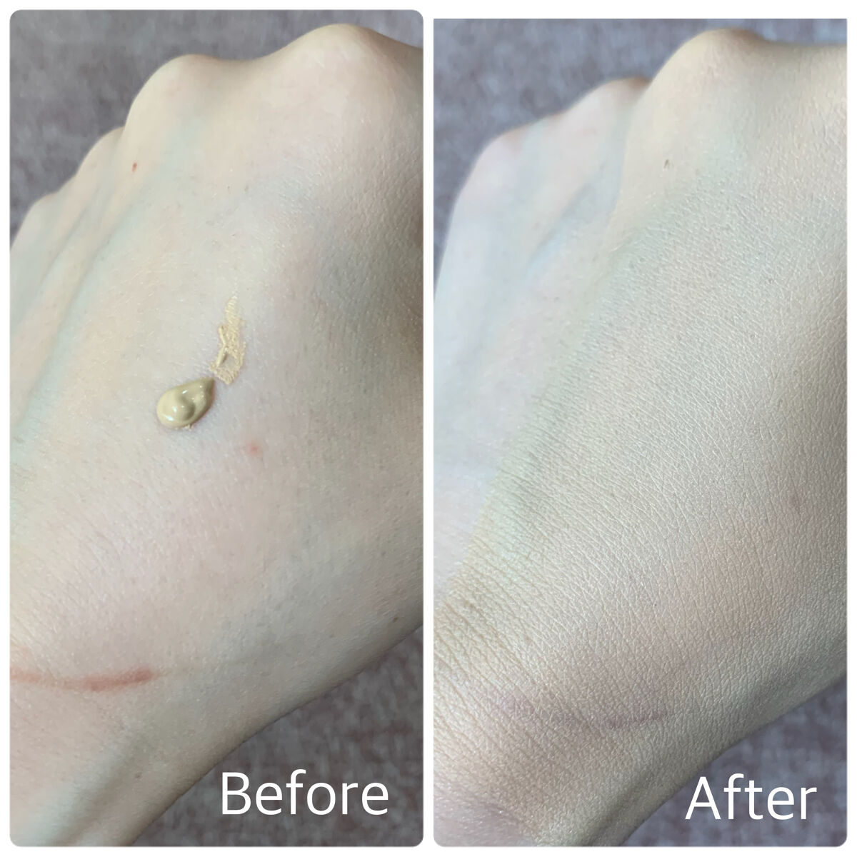 コンフォート メイククリーム〈色つき美容クリーム〉/ESPRIQUE/化粧下地を使ったクチコミ（2枚目）