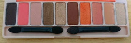 プレイカラー アイシャドウ/ETUDE/アイシャドウパレットを使ったクチコミ(3枚目)