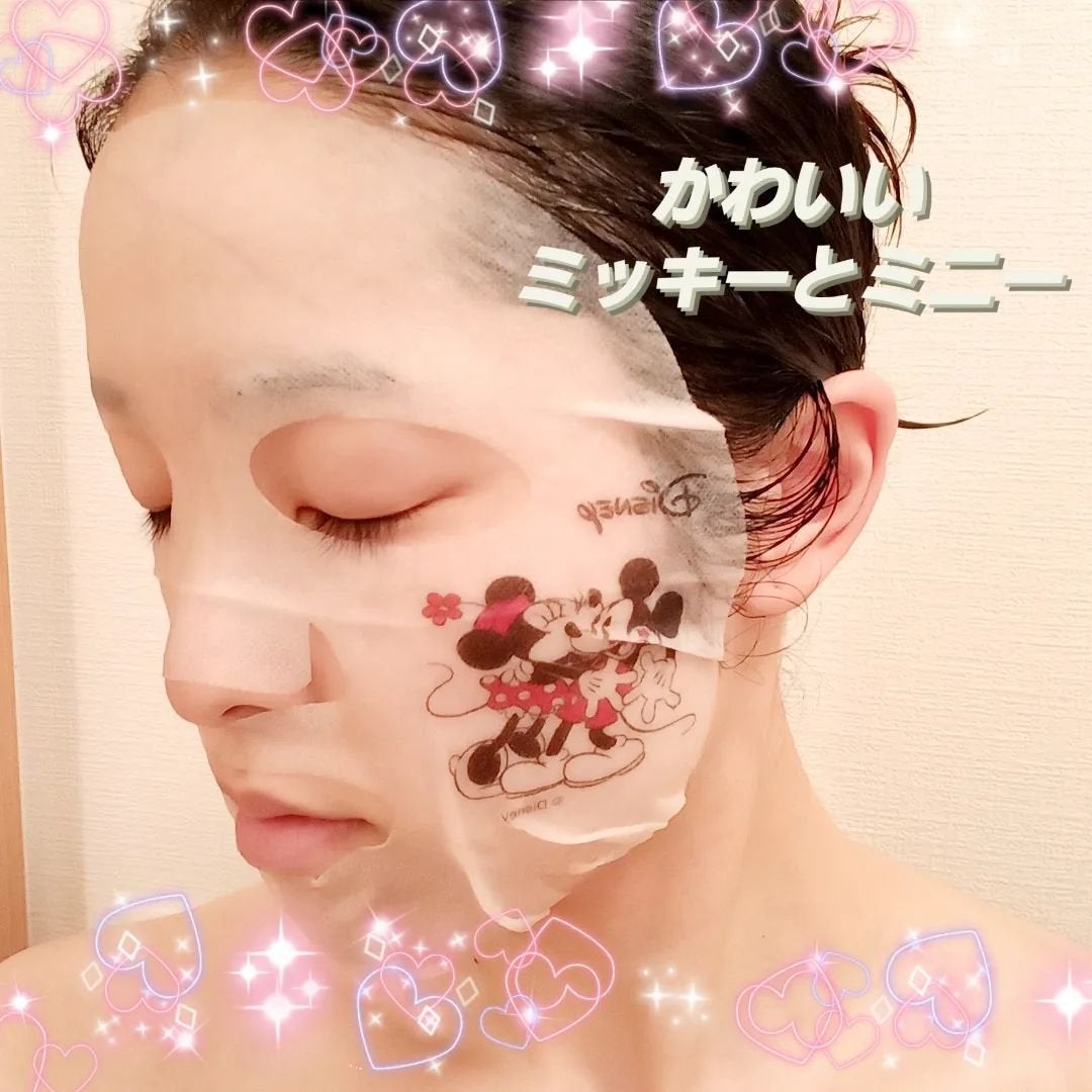 フォトピックハリシングぺプタケアマスク/JMsolution-japan edition-/シートマスク・パックを使ったクチコミ(3枚目)