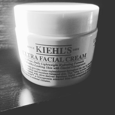 クリーム UFC/Kiehl's/フェイスクリームを使ったクチコミ（1枚目）