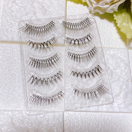 つけまつげ/DAILY MUSE/つけまつげを使ったクチコミ(4枚目)