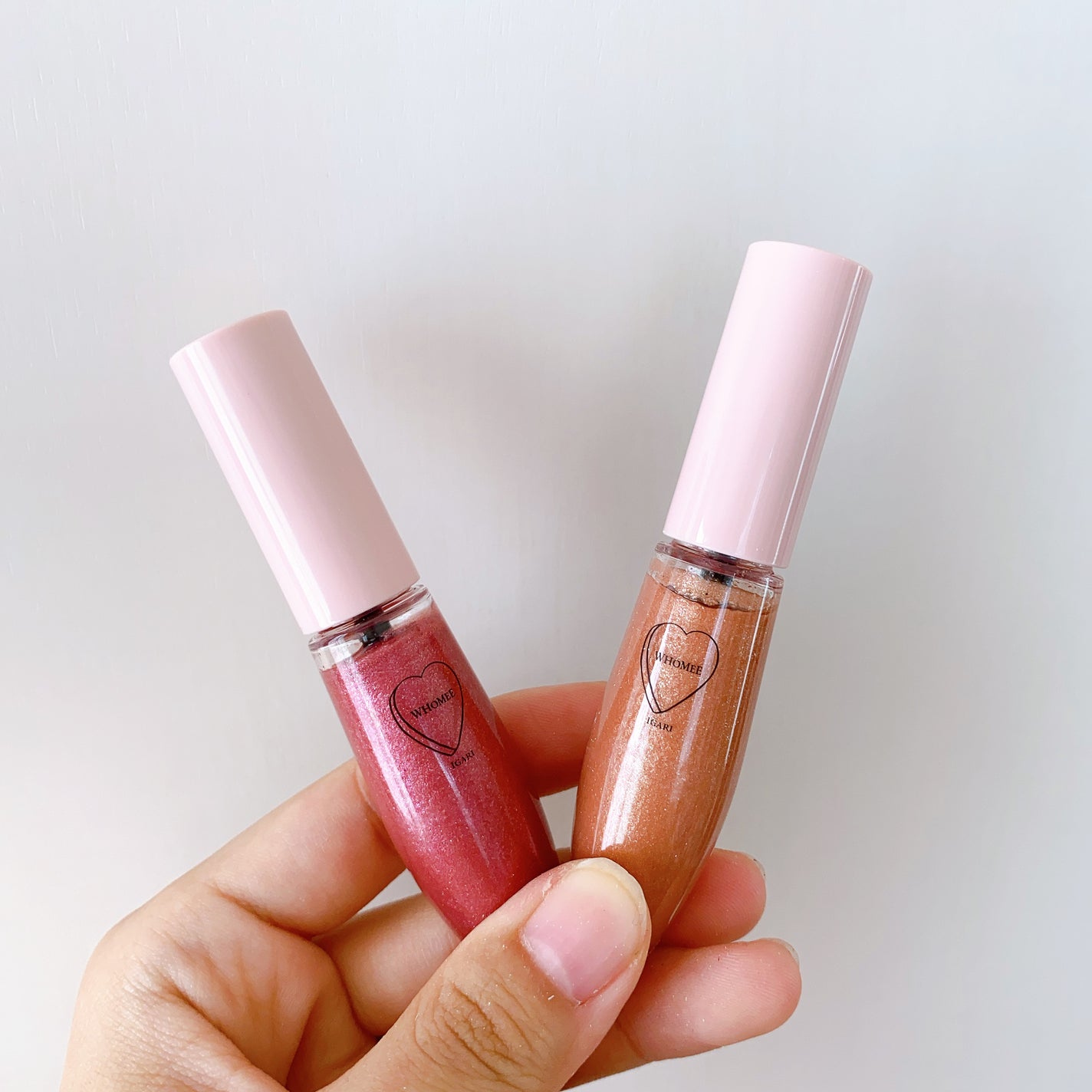 キラティントグロス/WHOMEE/リップティントを使ったクチコミ(1枚目)