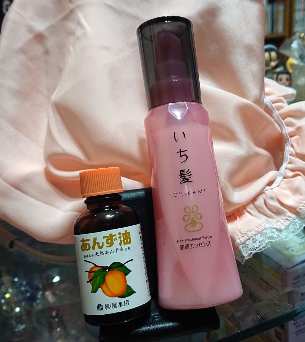 柳屋　あんず油/柳屋あんず油/ヘアオイルを使ったクチコミ（1枚目）