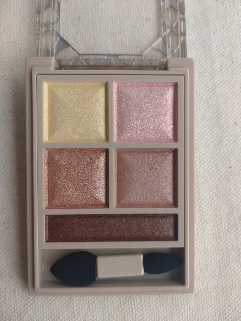 パノラマデザイン アイパレット/Visée/アイシャドウパレットを使ったクチコミ(2枚目)