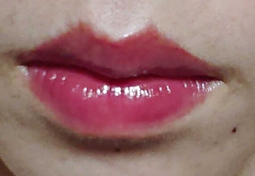 アピュー ウォーターライト ティント/A’pieu/リップティントを使ったクチコミ(3枚目)