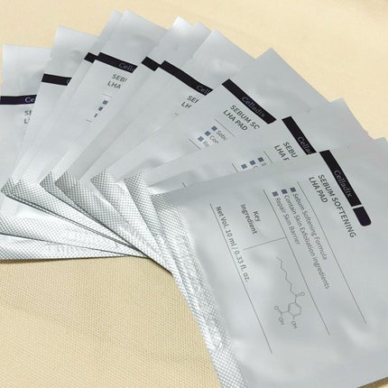 セバムソフトニング131LHAピーリングパッド/Celladix/トナーパッドを使ったクチコミ(5枚目)