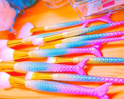フェイスブラシ マーメイド/その他化粧小物を使ったクチコミ(1枚目)