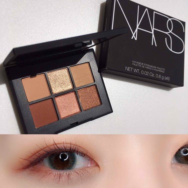 ヴォワヤジュールアイシャドウパレット/NARS/アイシャドウパレットを使ったクチコミ（1枚目）