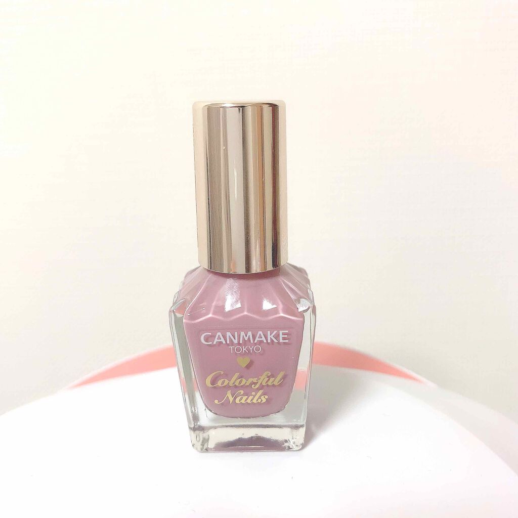 カラフルネイルズ/キャンメイク/マニキュアを使ったクチコミ（2枚目）