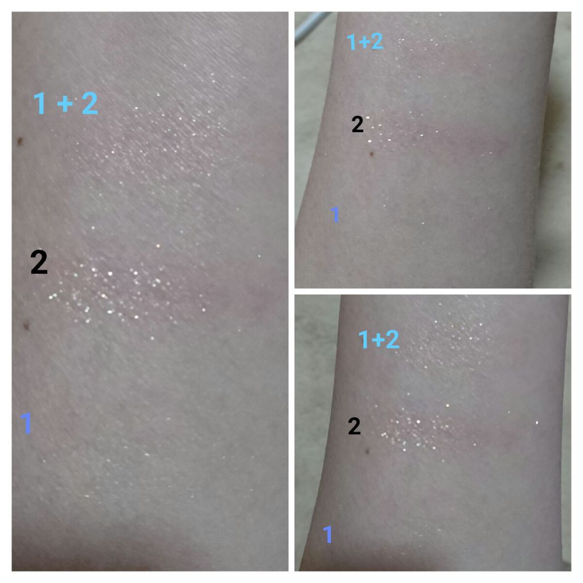 ラズル アイカラー/エレガンス ラズル /単色アイシャドウを使ったクチコミ（3枚目）