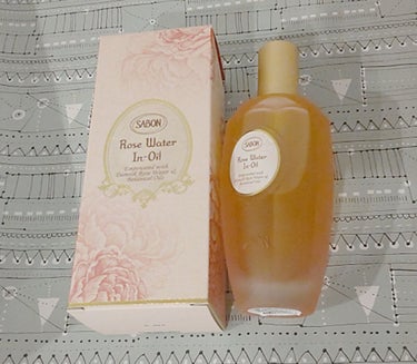 ローズウォーターインオイル/SABON/ミスト状化粧水を使ったクチコミ（1枚目）