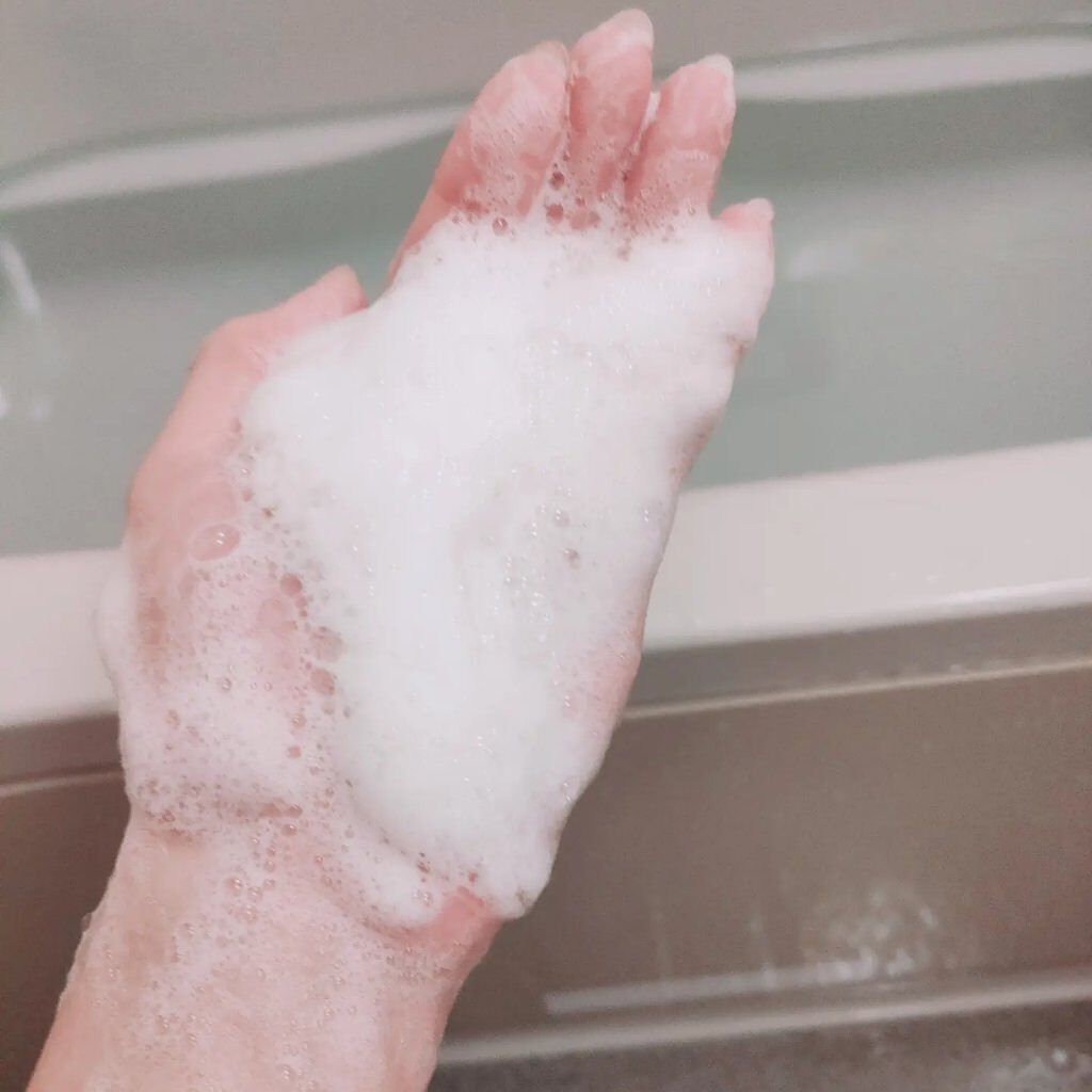 グロッシーシャンプー/DROAS/市販シャンプーを使ったクチコミ（3枚目）