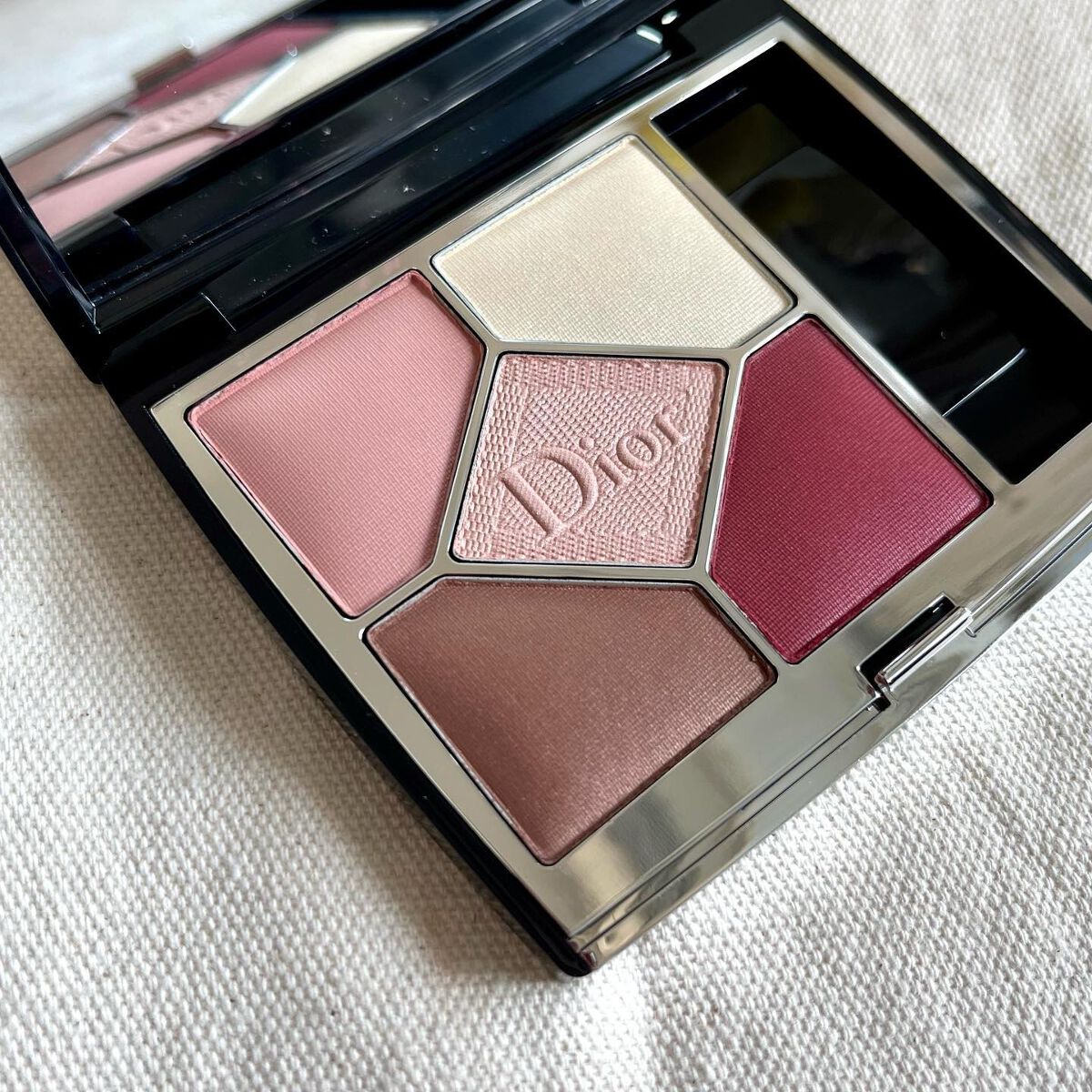 【旧】サンク クルール クチュール/Dior/アイシャドウパレットを使ったクチコミ(5枚目)