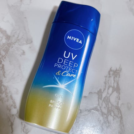 ニベアUV ディープ プロテクト&ケア ジェル/ニベア/日焼け止めジェルを使ったクチコミ(1枚目)