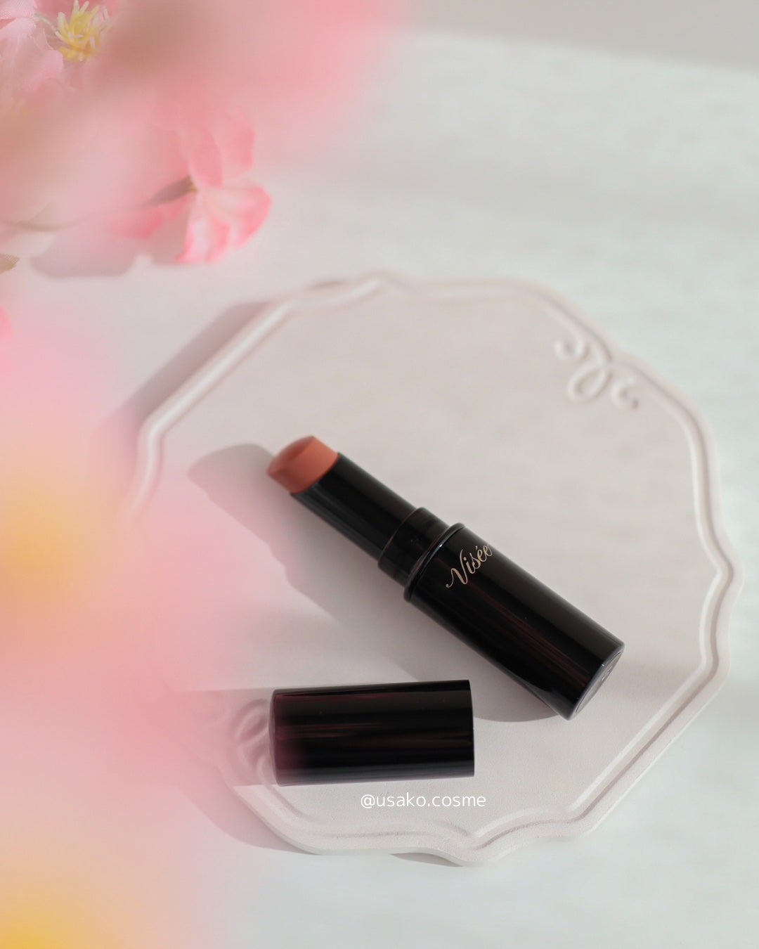 ネンマクフェイク ルージュ/Visée/口紅を使ったクチコミ(4枚目)