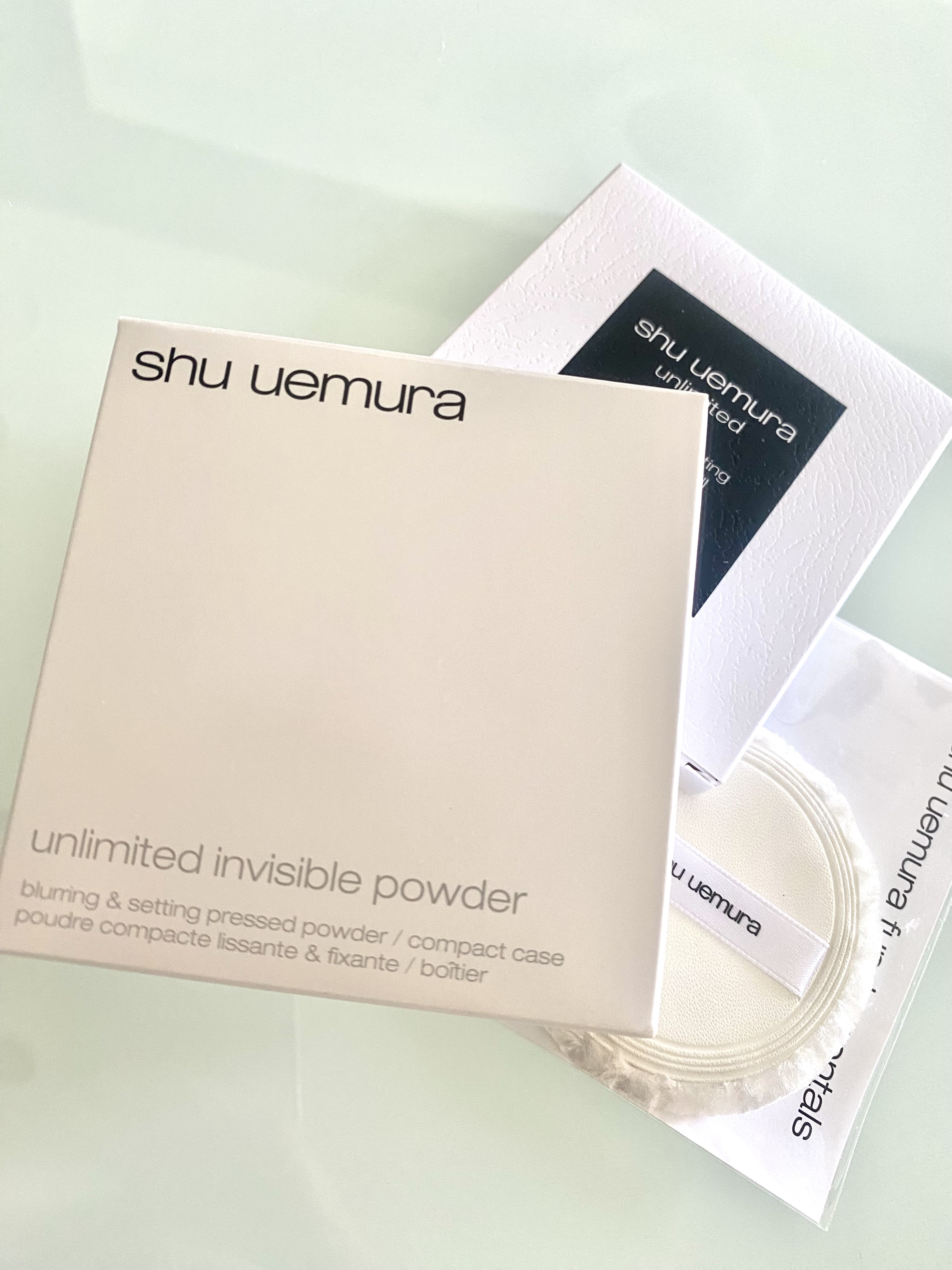 アンリミテッド washi ヴェール セッティング パウダー/shu uemura/プレストパウダーを使ったクチコミ（3枚目）
