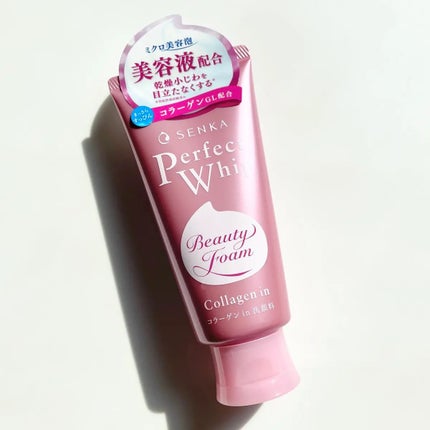 パーフェクトホイップ コラーゲンin/SENKA(専科)/洗顔フォームを使ったクチコミ(1枚目)