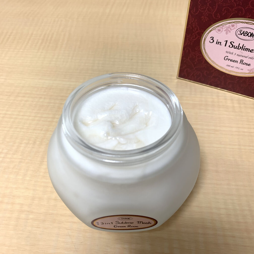 ヘアマスク 3in1/SABON/ヘアマスク・ヘアパックを使ったクチコミ（3枚目）