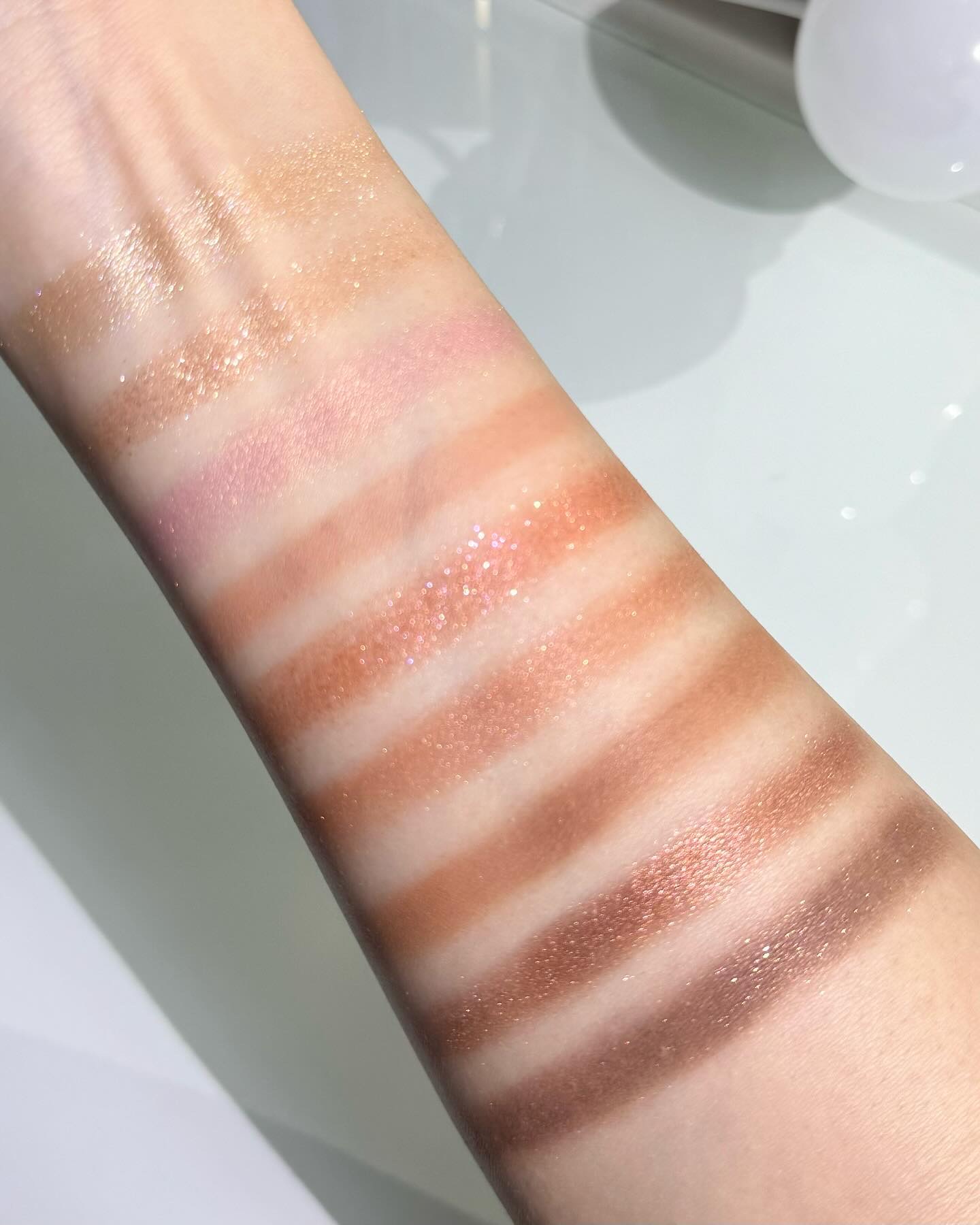 オーガズムライジング アイシャドーパレット/NARS/アイシャドウパレットを使ったクチコミ（3枚目）