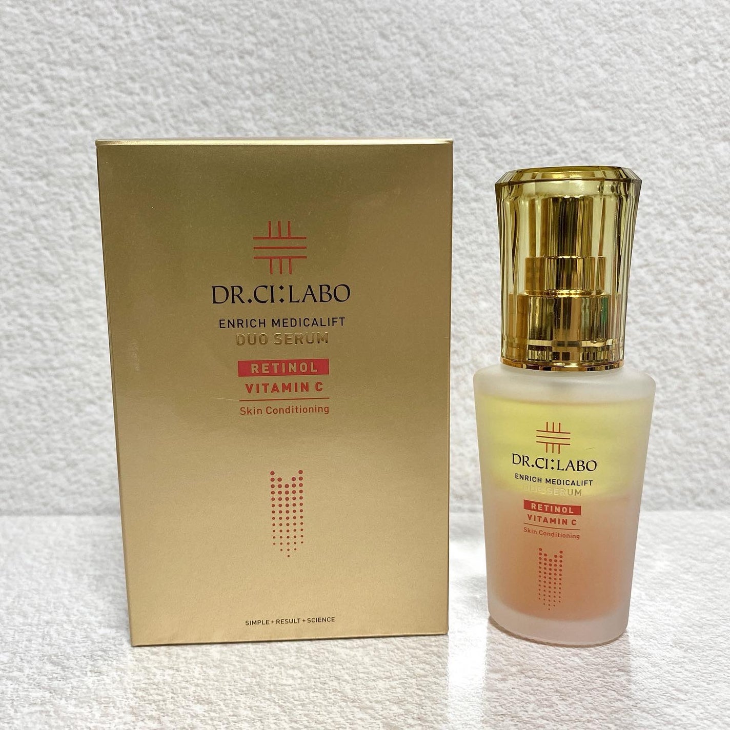 エンリッチ メディカリフト デュオセラム/ドクターシーラボⓇ/美容液を使ったクチコミ(1枚目)