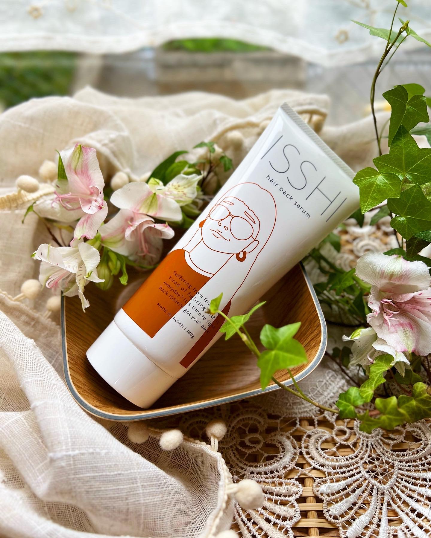 イッシ ヘアパックセラム/ISSHI/ヘアマスク・ヘアパックを使ったクチコミ（1枚目）