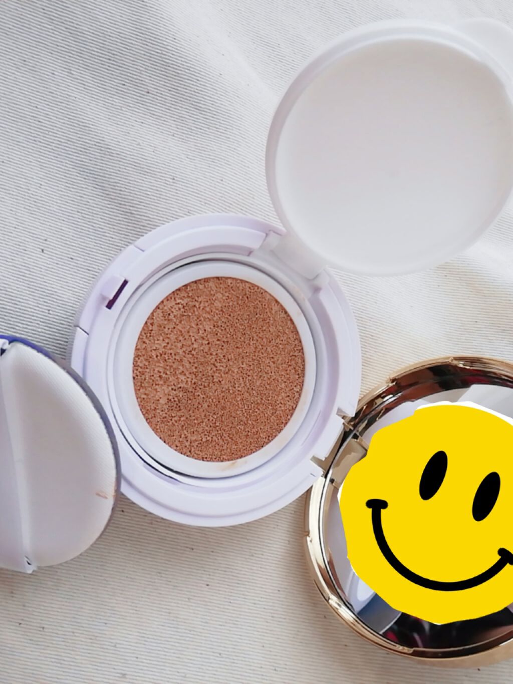 M クッション ファンデーション(モイスチャー)/MISSHA/クッションファンデーションを使ったクチコミ（2枚目）