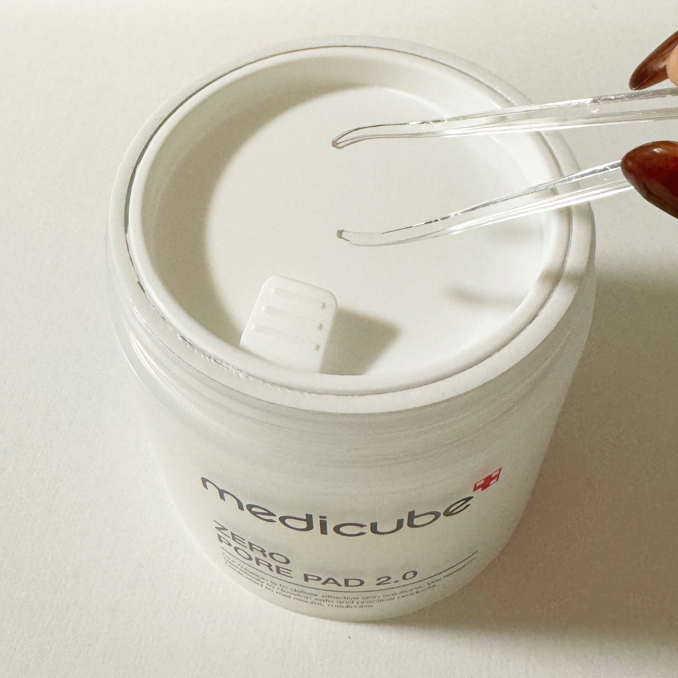 ゼロ毛穴パッド 2.0/MEDICUBE/トナーパッドを使ったクチコミ（2枚目）