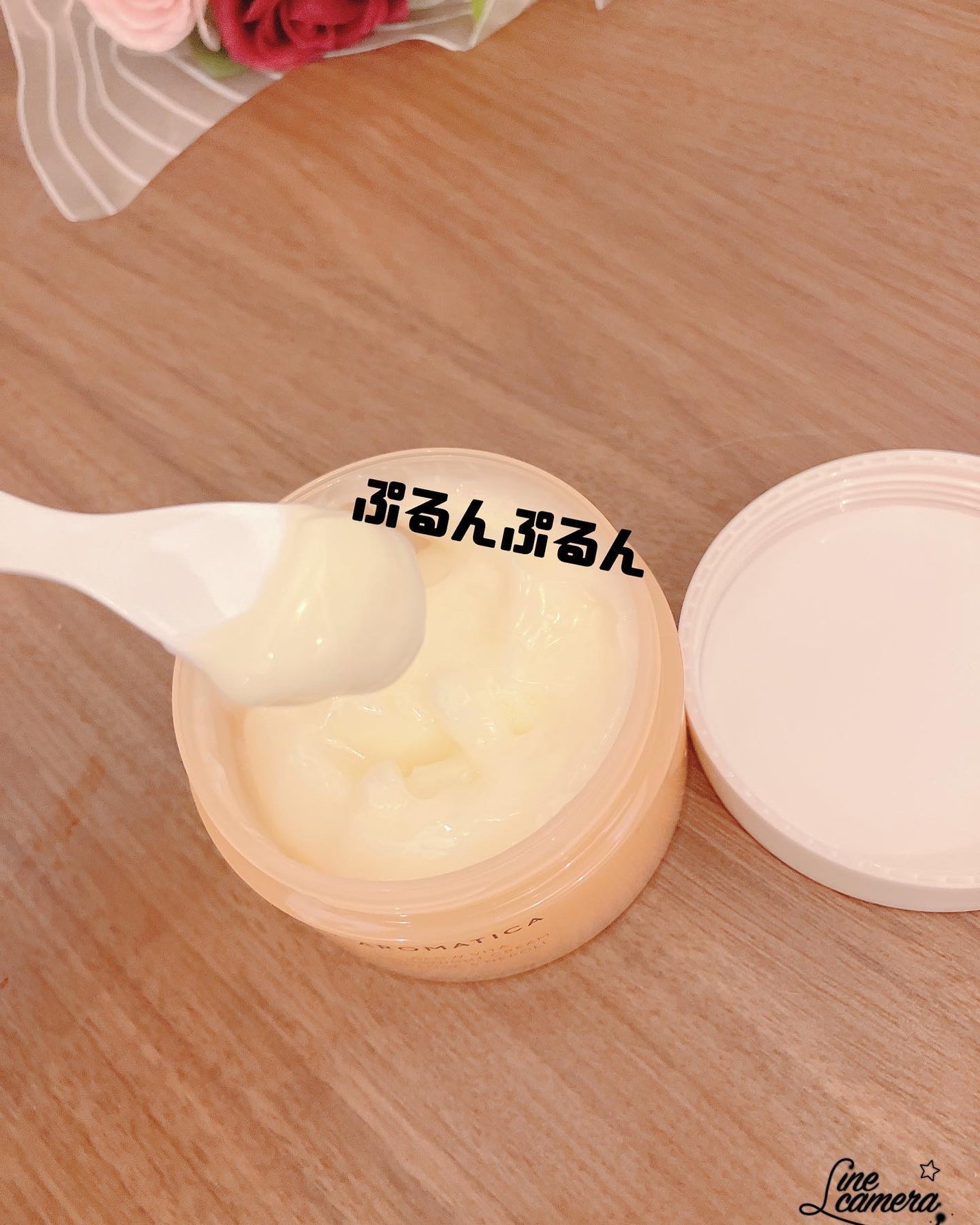 グロービタグットナイトクリーム/AROMATICA/フェイスクリームを使ったクチコミ(7枚目)