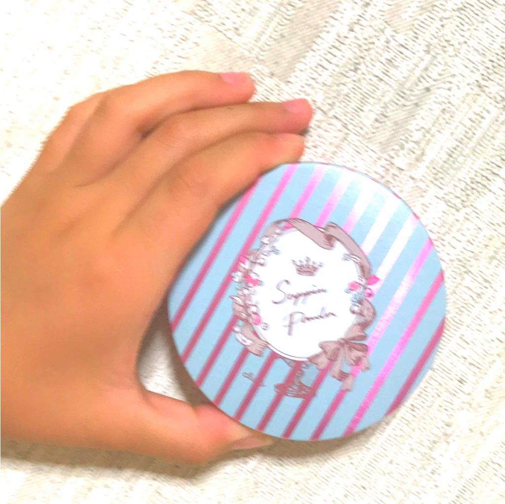 すっぴんパウダー/クラブ/プレストパウダーを使ったクチコミ(1枚目)