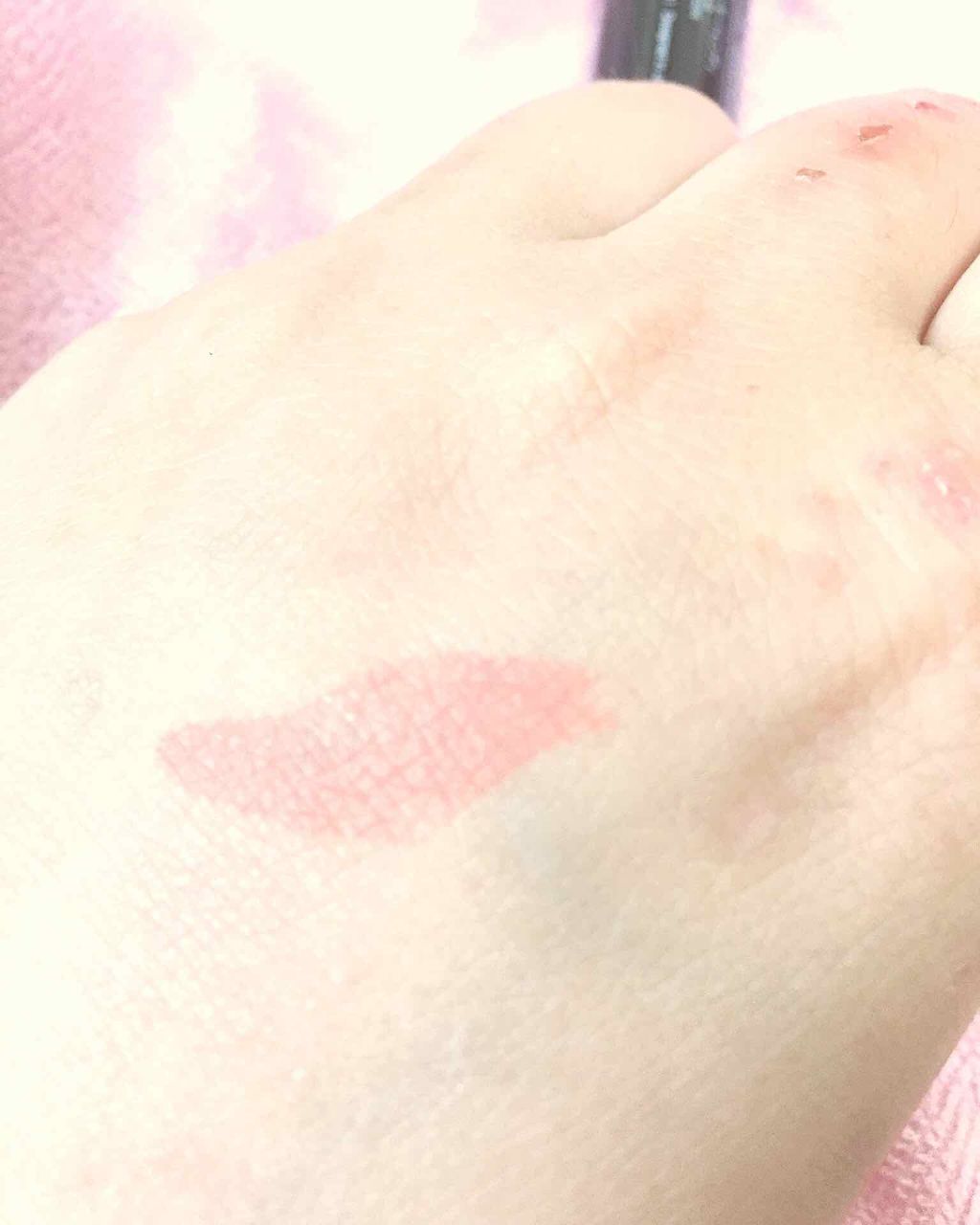 ジェリーリップティント/キャンドゥ/リップティントを使ったクチコミ（3枚目）