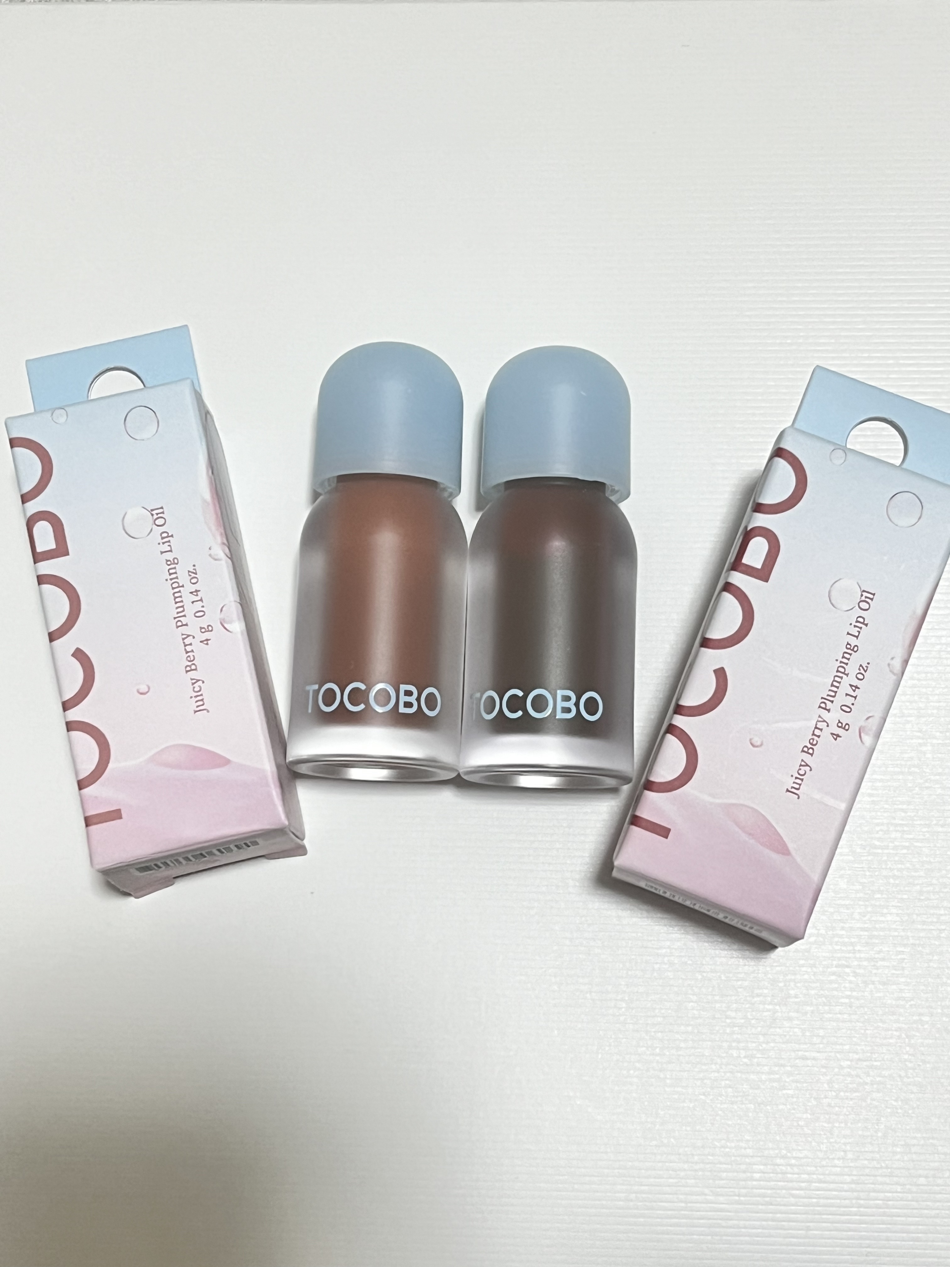 ジューシーベリープランピングリップオイル/TOCOBO/リップグロスを使ったクチコミ（1枚目）