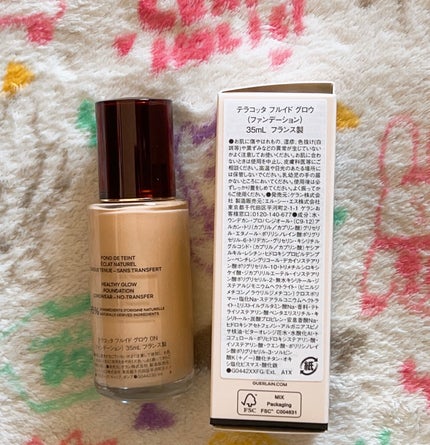 テラコッタ フルイド グロウ/GUERLAIN/リキッドファンデーションを使ったクチコミ(2枚目)
