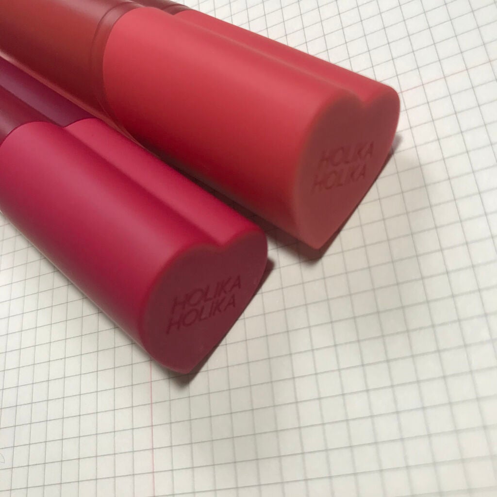 ホリカホリカ ハートクラッシュグローティントエアー/HOLIKA HOLIKA/リップティントを使ったクチコミ(1枚目)