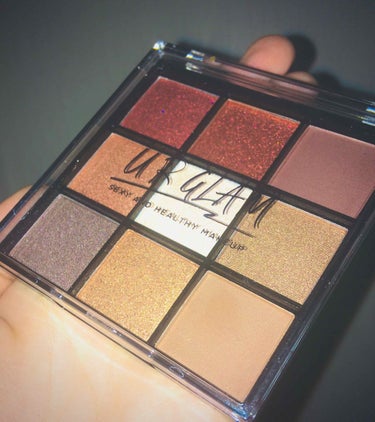 UR GLAM　BLOOMING EYE COLOR PALETTE/U R GLAM/アイシャドウパレットを使ったクチコミ（1枚目）