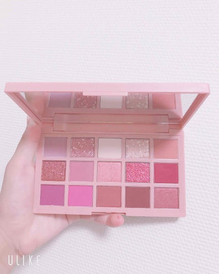 プレイカラーアイパレット ローズボム/ETUDE/アイシャドウパレットを使ったクチコミ(2枚目)