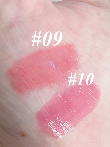 ジューシーデュイティント/dasique/リップティントを使ったクチコミ(4枚目)