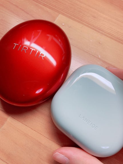 マスク フィット レッド クッション/TIRTIR(ティルティル)/クッションファンデーションを使ったクチコミ(4枚目)