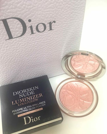 ディオールスキン ミネラル ヌード ルミナイザー パウダー/Dior/プレストパウダーを使ったクチコミ（1枚目）